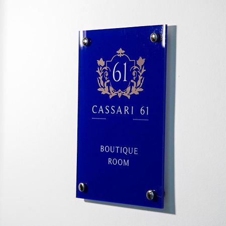 Cassari 61 Apartment Palermo Bagian luar foto